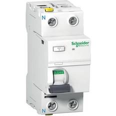 Erdschlussunterbrecher Schneider Electric FI-Schalter 2P 25A 30mA Typ A A9Z21225