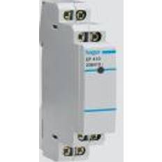 Hager Electronic latching relay 1no 8-24v