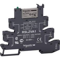 Schneider Electric RSL1PVBU Plug-in relay 24 V DC, 24 V AC 6 A 1 change-over 1 pc(s)