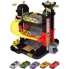 Teamsterz 3 Level Tower Garage 5 Cars