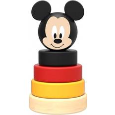 Disney Babyleker Disney Wood Mickey Stacker- Staplande Klossar
