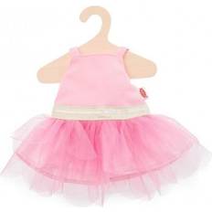 Heless dockkläder balettklänning rosa 35-45 cm