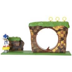 Sonic Spielsets Sonic Green Hill Zone Playset