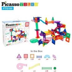 Picasso-Tiles 100 bitars kulbana