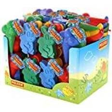Polesie 49452 Shapes Assorted, 24 Sets (Display) -Summer Toys, Multi Colour