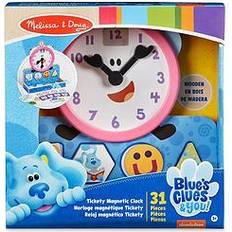 Melissa & Doug Blue Clues Clock