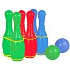 Polesie 6431 Skitties-Playground Toys-6 Pieces, Multi Colour