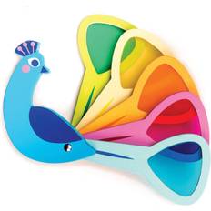 Peacock Colours, Tender Leaf Toys Montessori Toys