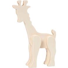 Creativ Company Animal Figure, Giraffe, H: 19 cm, W: 14 cm, 1 pc