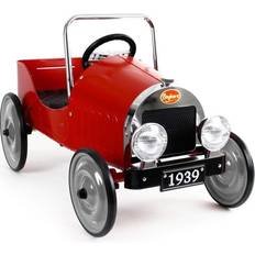 Baghera Spielzeuge Baghera Classic Red Pedal Car