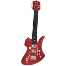 Metall Spielzeuggitarren Bontempi Icom Guitar Red 24 4815