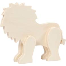 Tre Figurer Creativ Company Animal Figure, lion, H: 13 cm, W: 16 cm, 1 pc