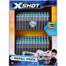 Zuru X-Shot 100 pack Refill Darts in windows box (5639)