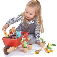 Inflatable Gardening Toys Wheelbarrow Play Set