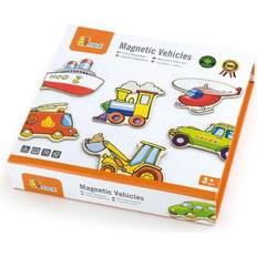 Viga Wooden Magnets Vehicles (N58924)