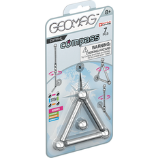Geomag Pro L GMR03 Compass Set of 7 Multi-Coloured