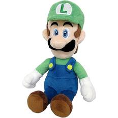 Nintendo Toys Nintendo Super Mario Luigi Stuffed Figurine multicolor