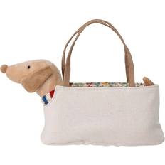 Bloomingville Stofftiere Bloomingville MINI Dog in a Bag Soft Toy