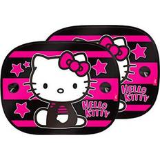 Hello Kitty Spielzeuge Hello Kitty Car Shade Curtain KIT4051 Children's (44 x 36 cm)(2 pcs)