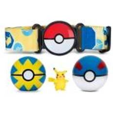 Toys Pokémon Pokemon Clip 'N' Go Pokeball Belt Pikachu 2