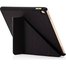 Apple iPad 9.7 Tablethüllen Pipetto iPad 9.7 6th/5th Generation 2018/2017 Origami Cover Case with Auto Wake/Sleep Black