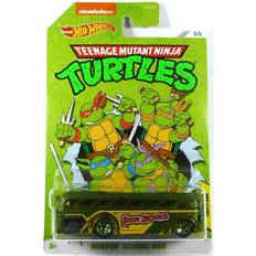 Hot Wheels Toy Figures Hot Wheels Teenage Mutant Ninja Turtles Party Van Multifärg
