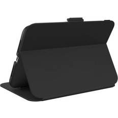 Speck Computer Accessories Speck Products Balance Folio iPad Mini (2021) Case and Stand, Black/Black