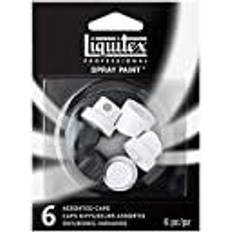 Rosa Spraymaling Liquitex Professional Spray Accessories Nozzles assorted pack of 6