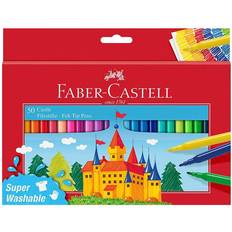 Filzstifte Faber-Castell Felt Tip Pen Castle 50-pack