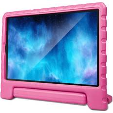Xqisit Stand Kids Case fodral för Galaxy Tab A7 (rosa)