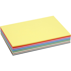 Papir Colortime Creative Card, A4, 210x297 mm, 180 g, assorted colours, 30 ass sheets/ 1 pack