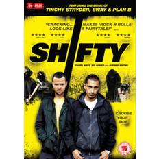 Thrillers DVD-movies Shifty (DVD) {2010}