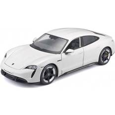 BBurago Scale Models & Model Kits BBurago Porsche Taycan Turbo S