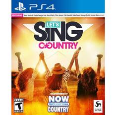 Lets sing Let's Sing: Country (PS4)