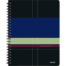 Leitz Notebook Get Organised Executive A4 Ruled wirebound with PP Cover