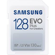 Samsung evo plus Samsung Evo Plus 2021 SDXC Class 10 UHS-I U3 V30 130MB/s 128GB