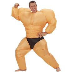 Widmann Inflatable Bodybuilder Costume