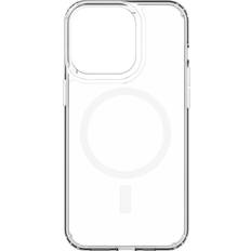 QDOS HYBRID PURE Handy-Schutzhülle 15,5 cm (6.1" Cover Transparent (QD-MS9216733P-CL)