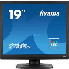 5:4 (Normal) Bildschirme Iiyama ProLite E1980D-B1