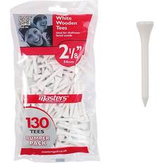 Masters Golf Masters Wooden Tees 2 1/8 130-pack