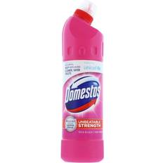 Domestos Cleaning Equipment & Cleaning Agents Domestos Thick Bleach Pink 0.198gal
