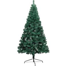 Stahl Weihnachtsbäume vidaXL Half Green Weihnachtsbaum 180cm