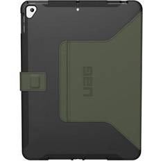UAG Tablet Cases UAG Scout Black/Olive Foldable case for Apple iPad 10.2"