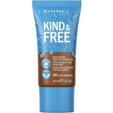 Rimmel Foundations Rimmel Kind & Free Moisturising Skin Tint Foundation #601 Soft Chocolate