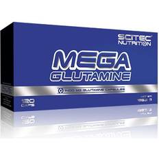 Scitec Nutrition Vitaminer & Kosttilskudd Scitec Nutrition Mega Glutamine 120 caps