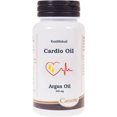 Vitaminer & Kosttilskudd Camette Cardio Oil 500 mg 120 kapslar