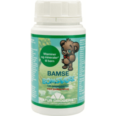 A-vitaminer Vitaminer & Mineraler Bamse Natur-Drogeriet Bomstærk 120 tuggtabletter
