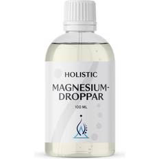 Holistic Vitaminer & Kosttilskudd Holistic Magnesium Drops 100ml
