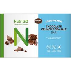 Orkla Care Ab Nutrilett Chocolate Crunch & Seasalt Bar 4 st