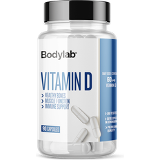 Bodylab Vitamin D 90 kapslar